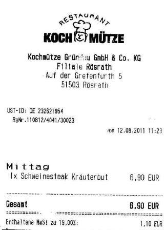 ettg Hffner Kochmtze Restaurant